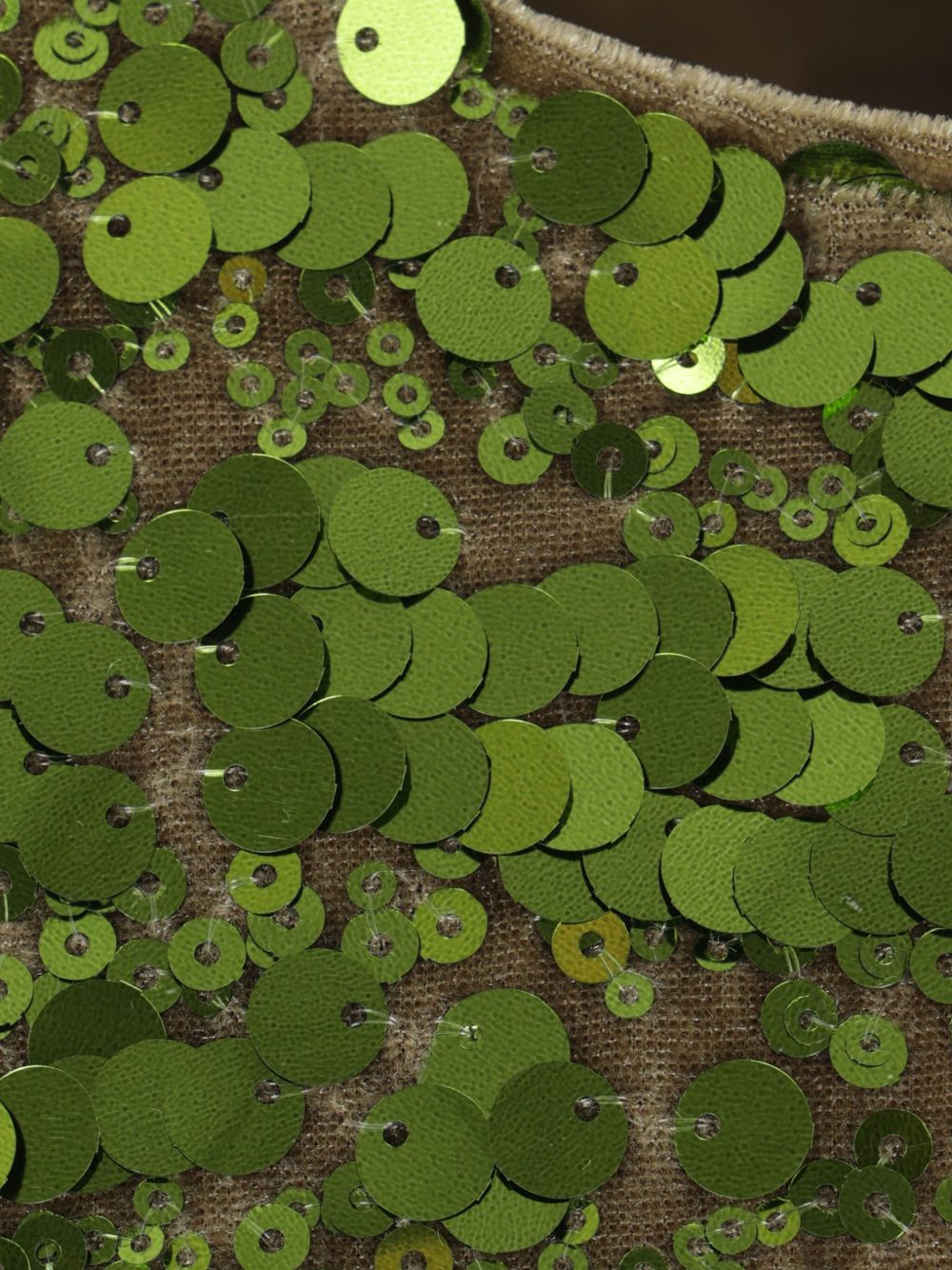 Ganni Top Green Fabric