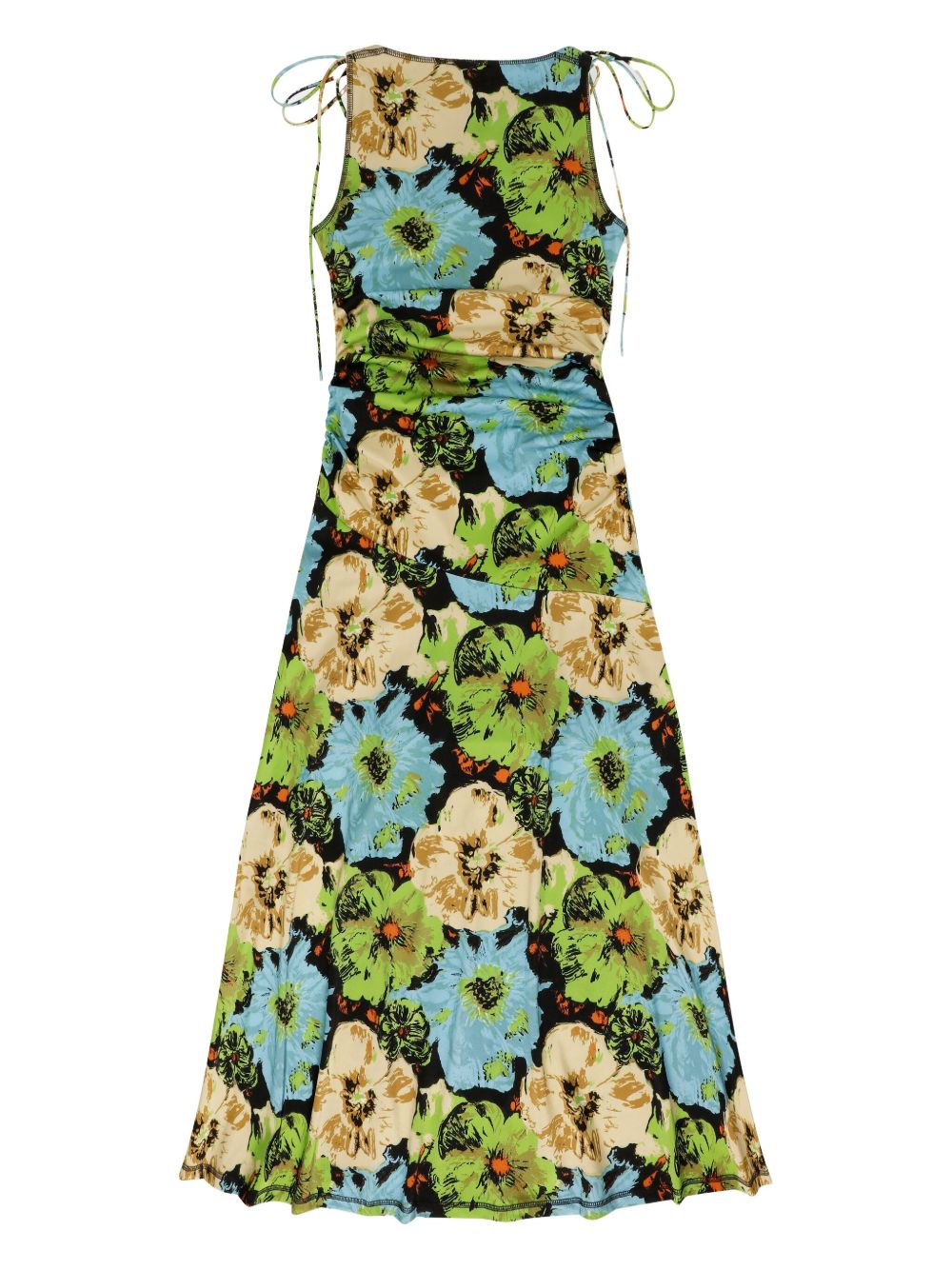 Ganni Dresses Multicolour Fabric