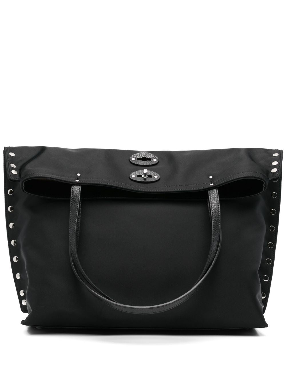 Zanellato Bags Black Calf Leather