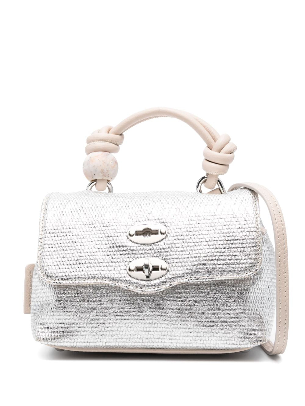 Zanellato Bags Silver Calf Leather