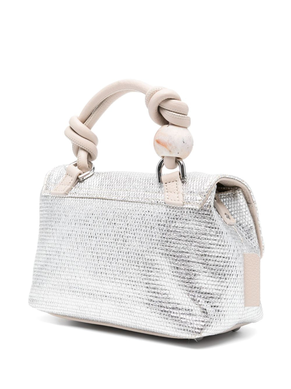 Zanellato Bags Silver Calf Leather