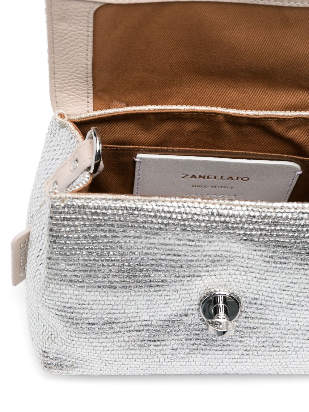 Zanellato Bags Silver Calf Leather