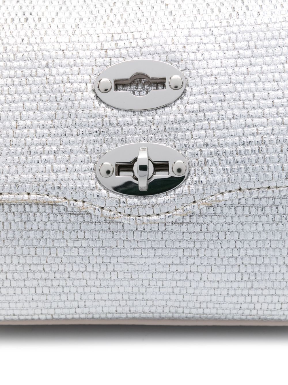 Zanellato Bags Silver Calf Leather