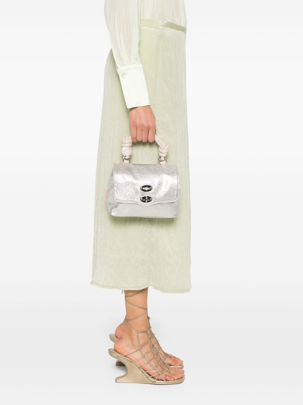 Zanellato Bags Silver Calf Leather