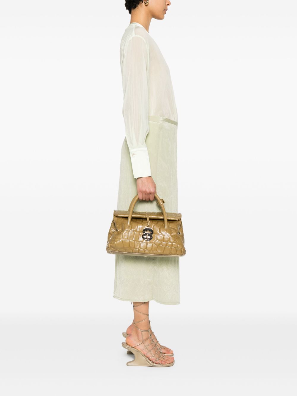Zanellato Bags Beige Calf Leather