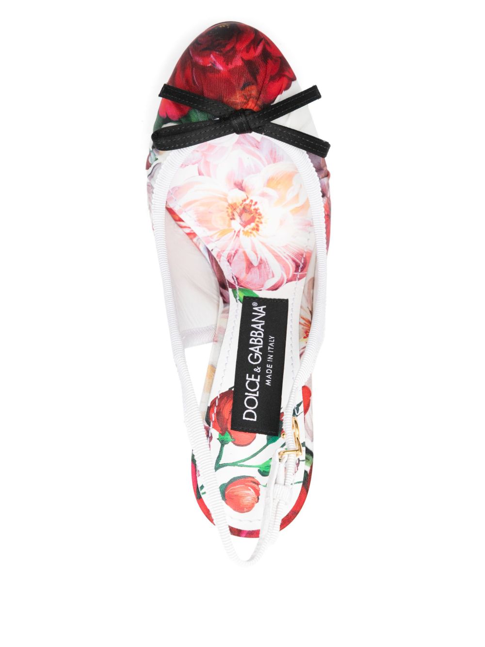 Dolce & Gabbana With Heel White Sole: Calf Leather