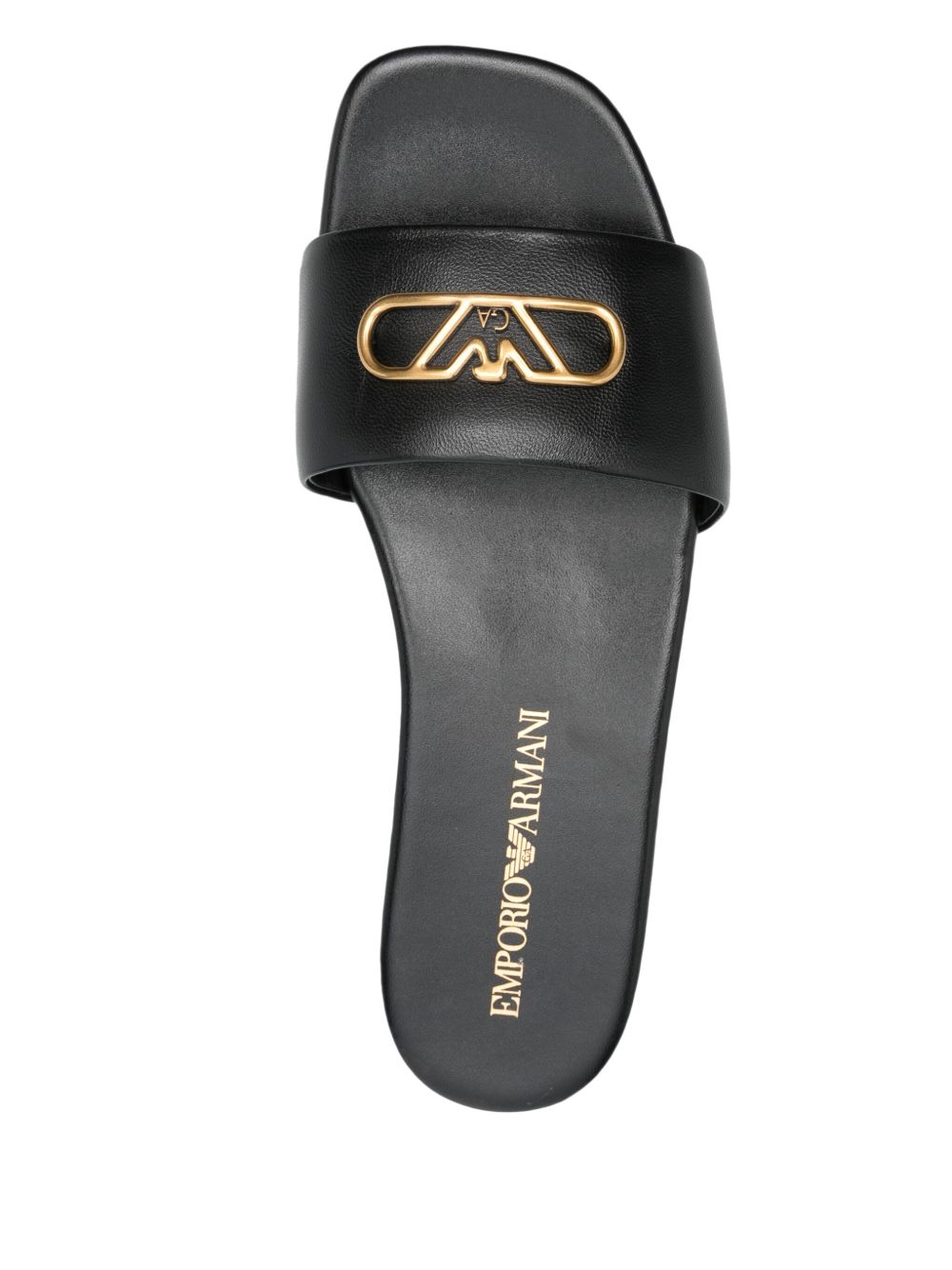Emporio Armani Exclusive Sandals Nero