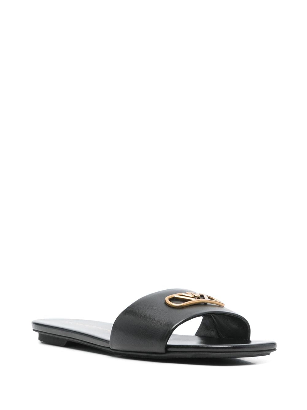 Emporio Armani Exclusive Sandals Nero
