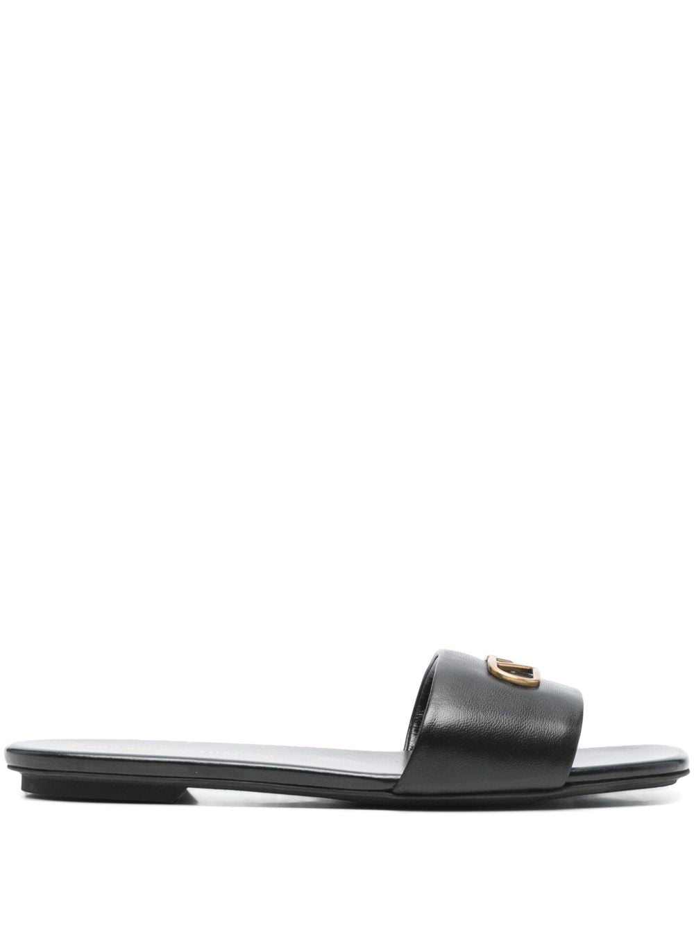 Emporio Armani Exclusive Sandals Nero