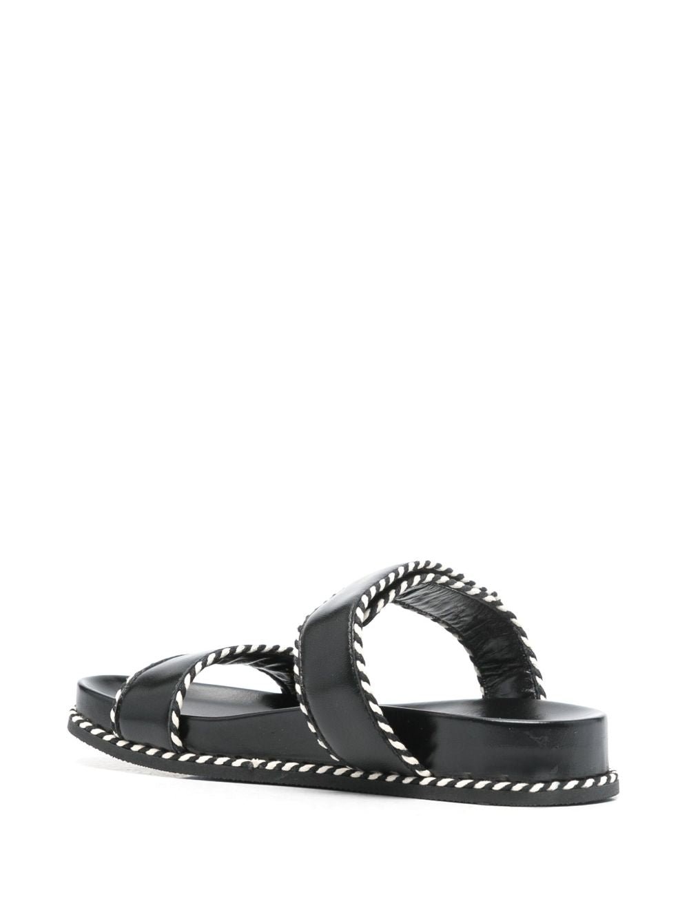Emporio Armani Exclusive Sandals Nero