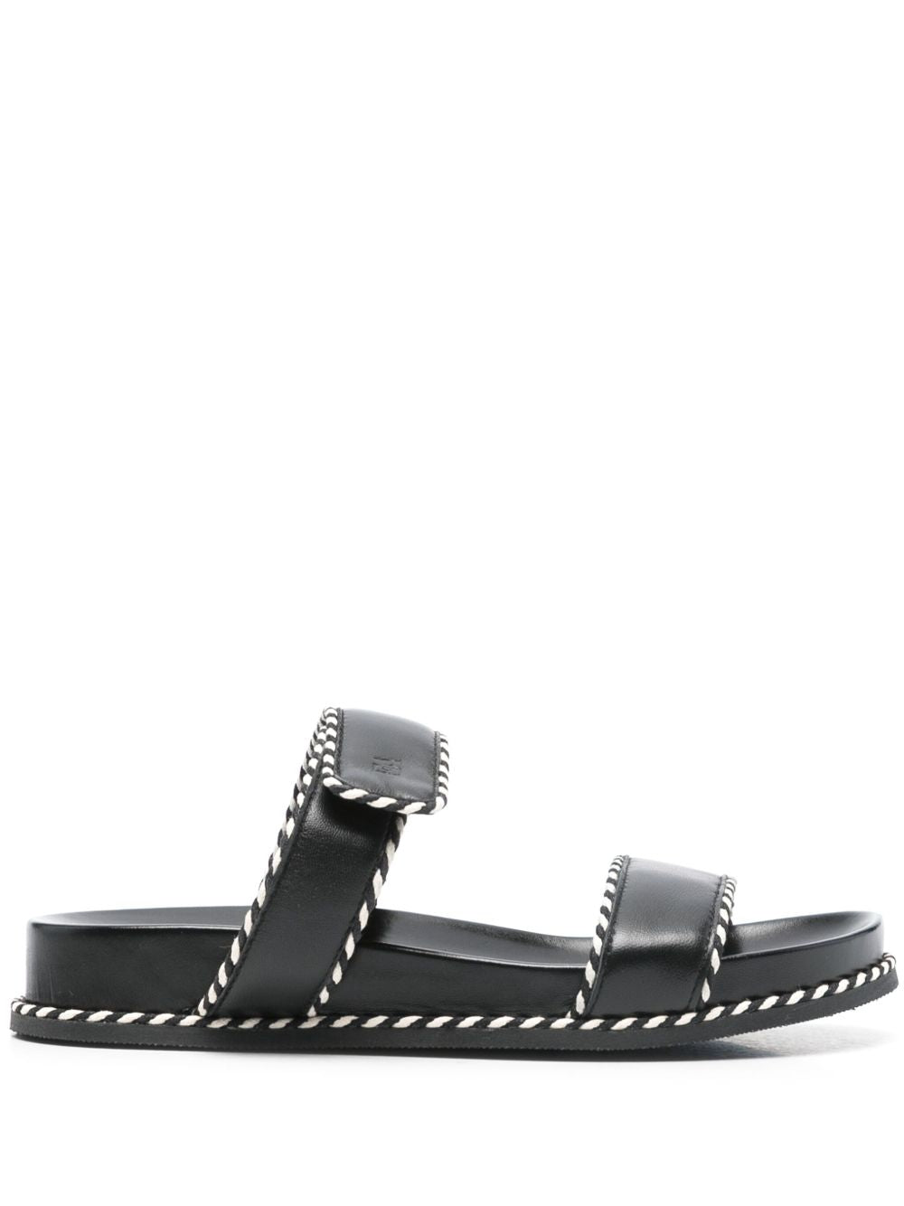 Emporio Armani Exclusive Sandals Nero