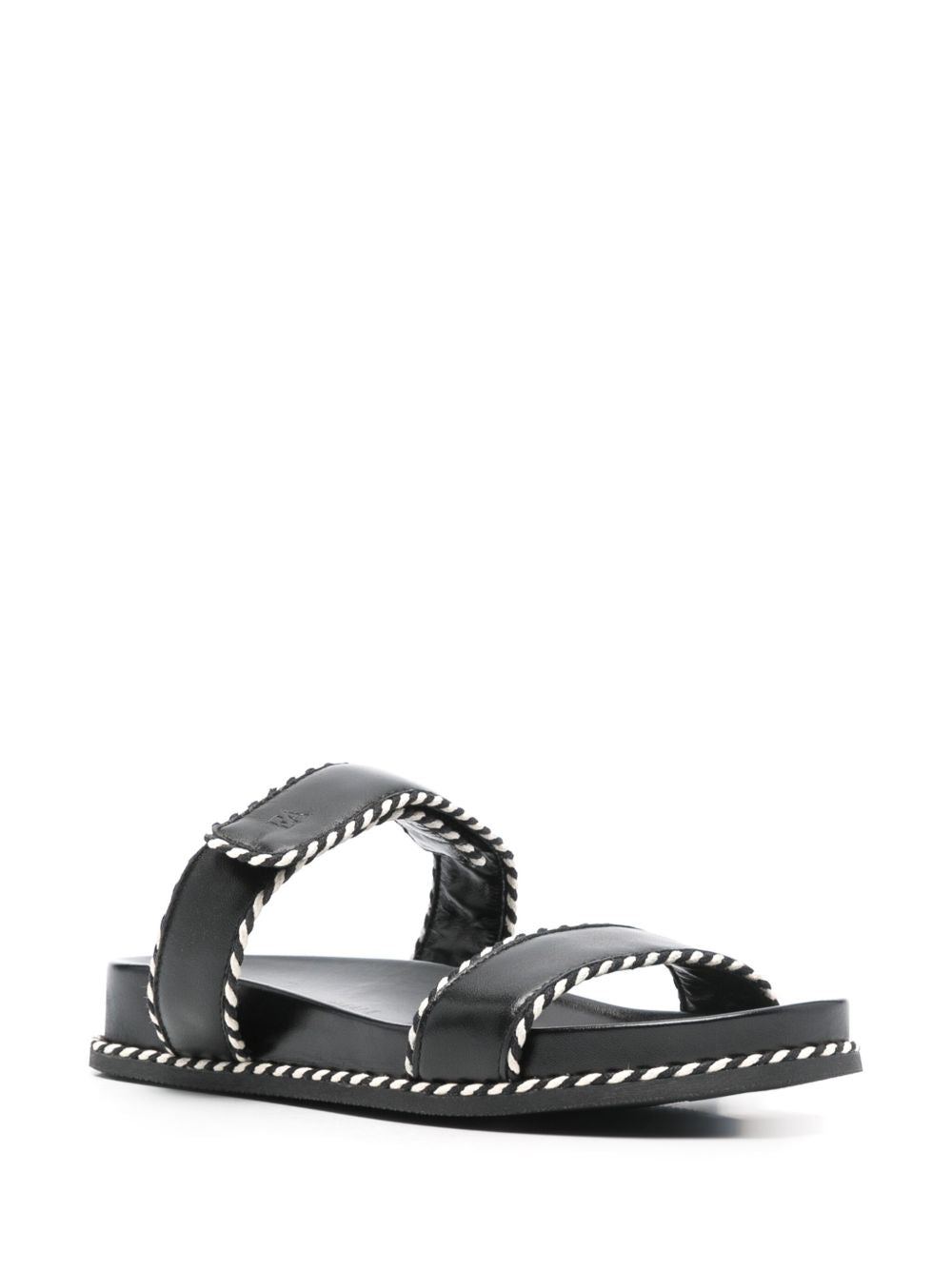 Emporio Armani Exclusive Sandals Nero