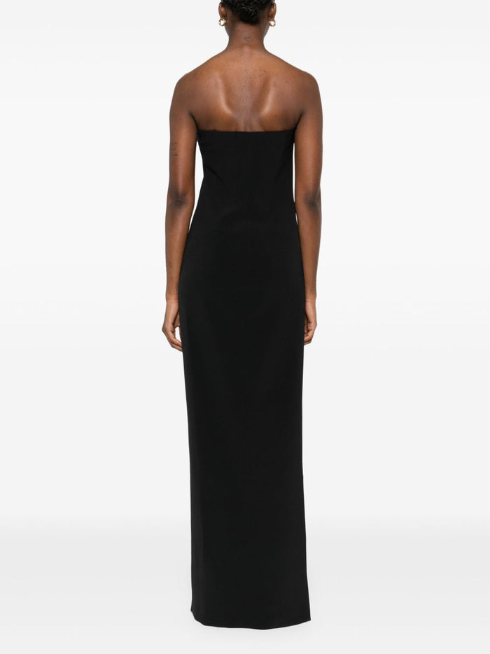 Elisabetta Franchi Dresses Black Lining: Polyamide