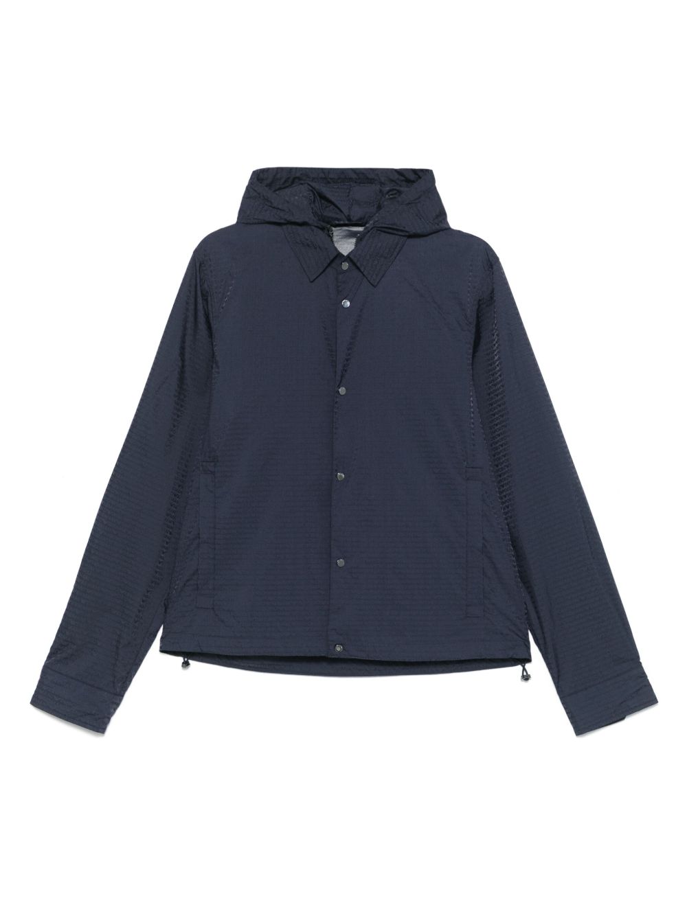 Emporio Armani Coats Blu Lining: Polyamide