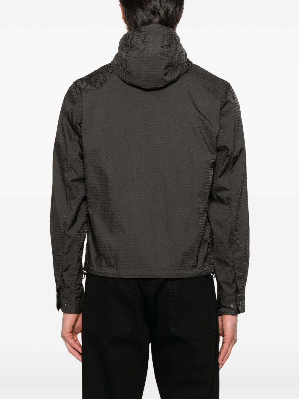 Emporio Armani Coats Marrone Scuro Lining: Polyamide