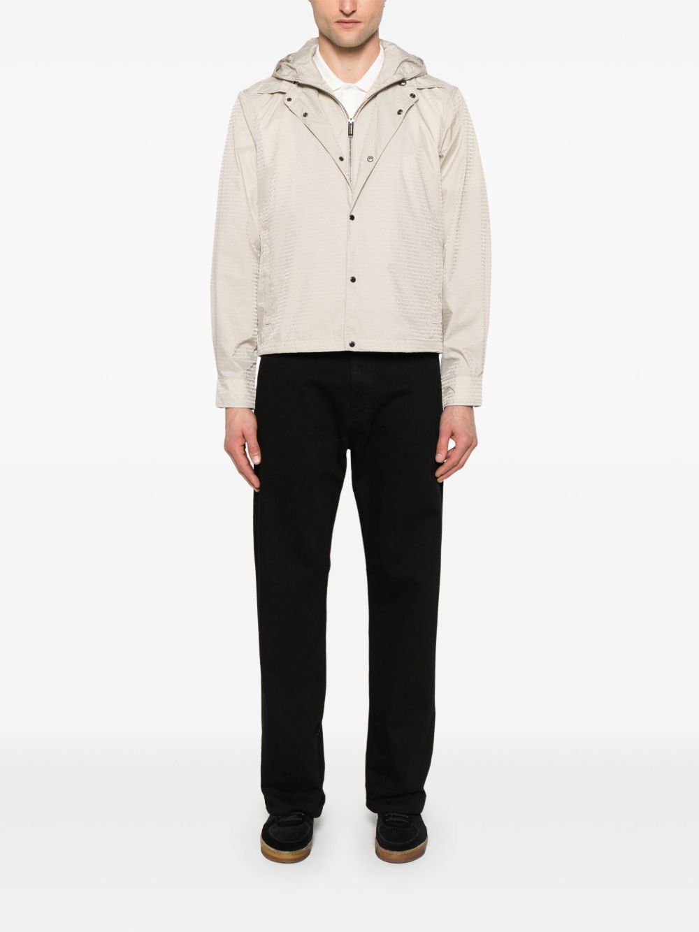 Emporio Armani Coats Beige Lining: Polyamide