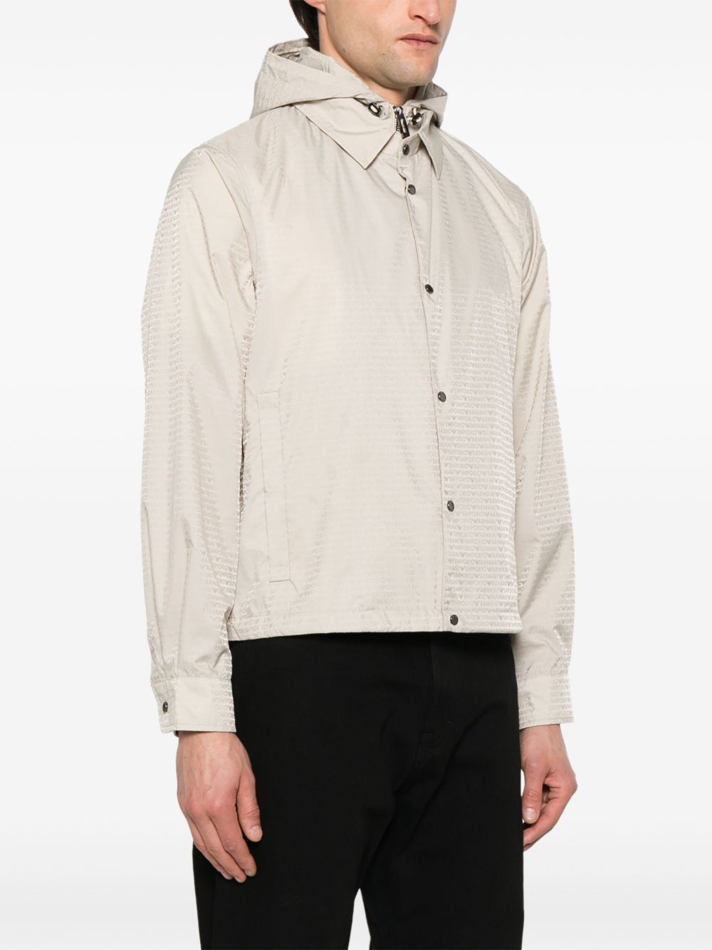 Emporio Armani Coats Beige Lining: Polyamide