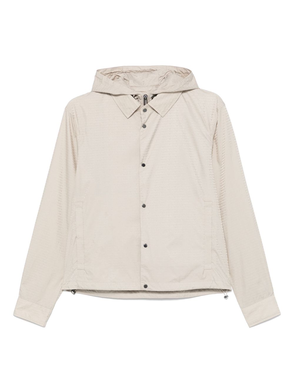 Emporio Armani Coats Beige Lining: Polyamide