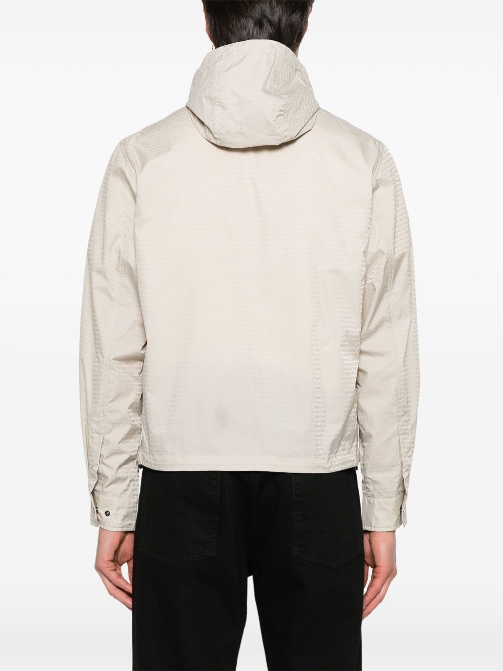 Emporio Armani Coats Beige Lining: Polyamide