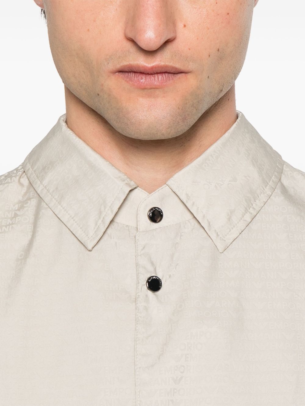 Emporio Armani Coats Beige Lining: Polyamide