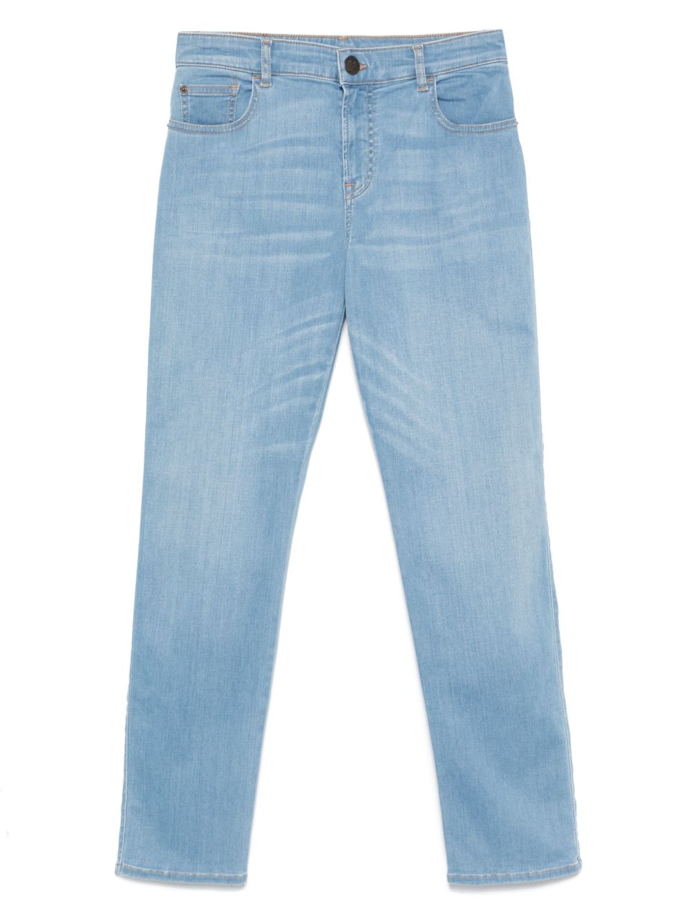 Emporio Armani Jeans Azzurro Cotton