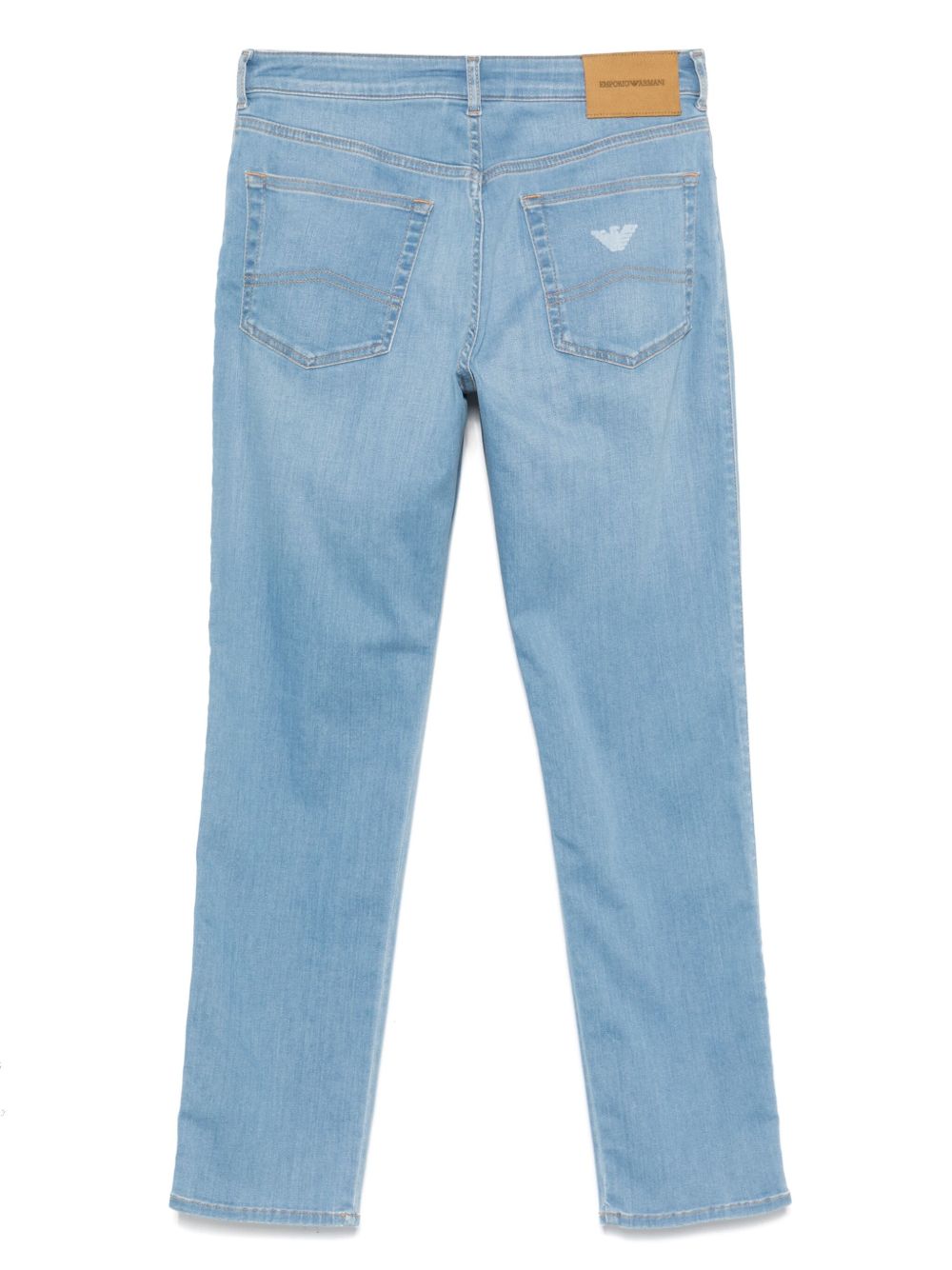 Emporio Armani Jeans Azzurro Cotton
