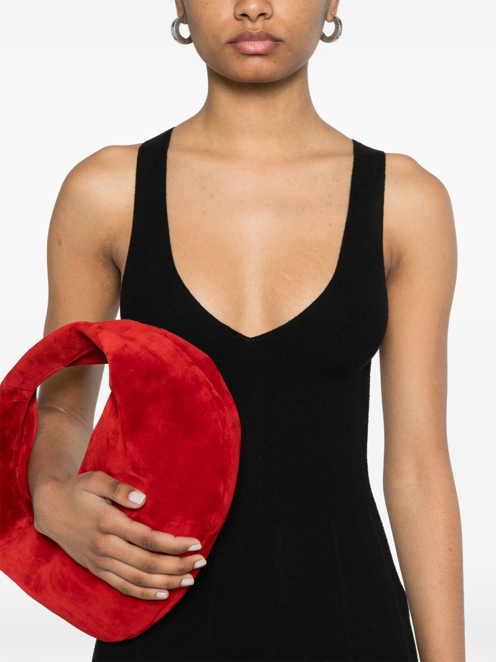 Emporio Armani Dresses Nero Cotton Viscose