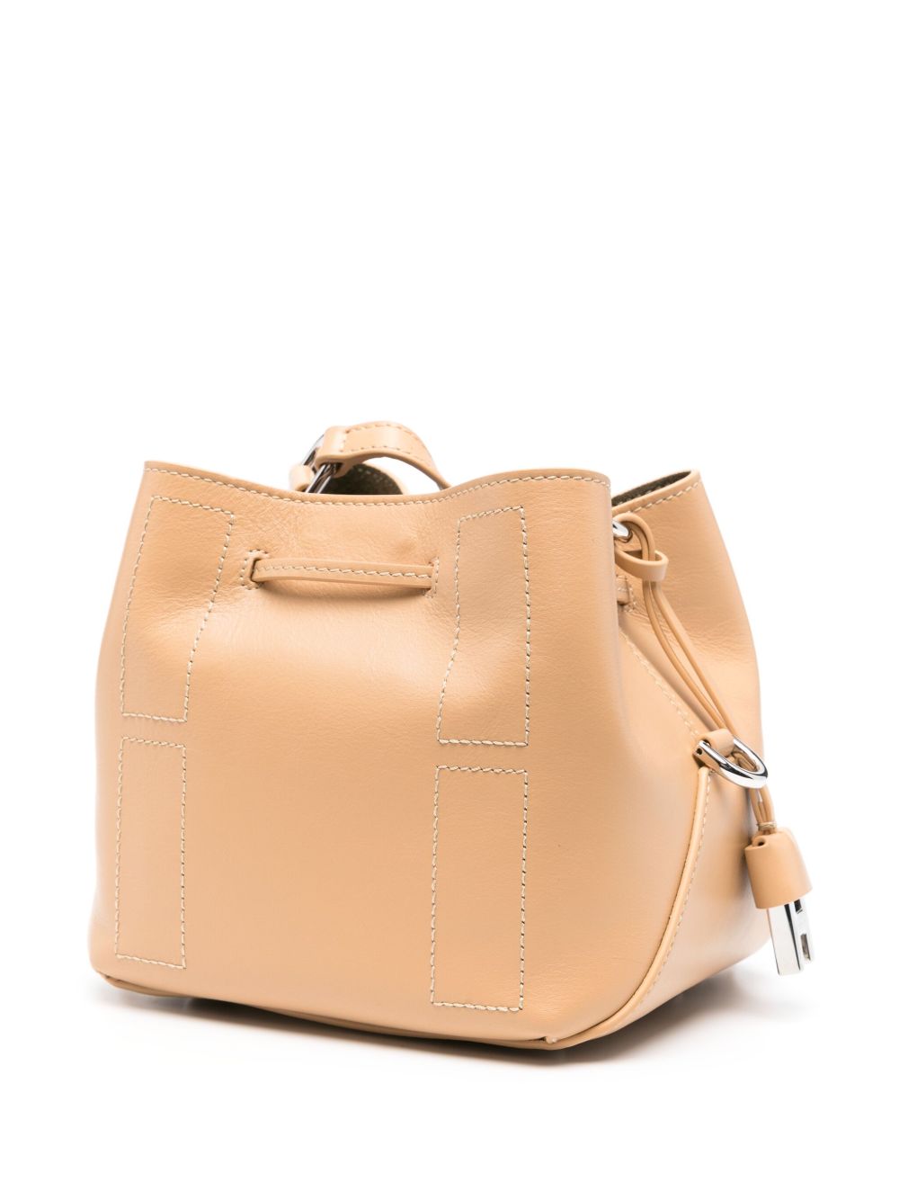 Hogan Pre Bags Beige Calf Leather