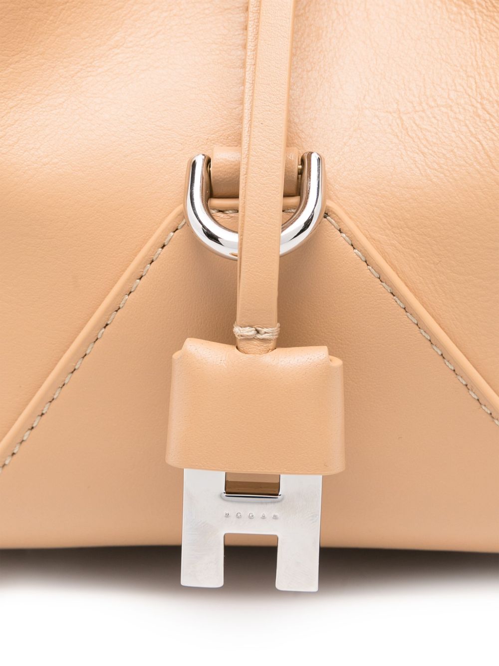 Hogan Pre Bags Beige Calf Leather