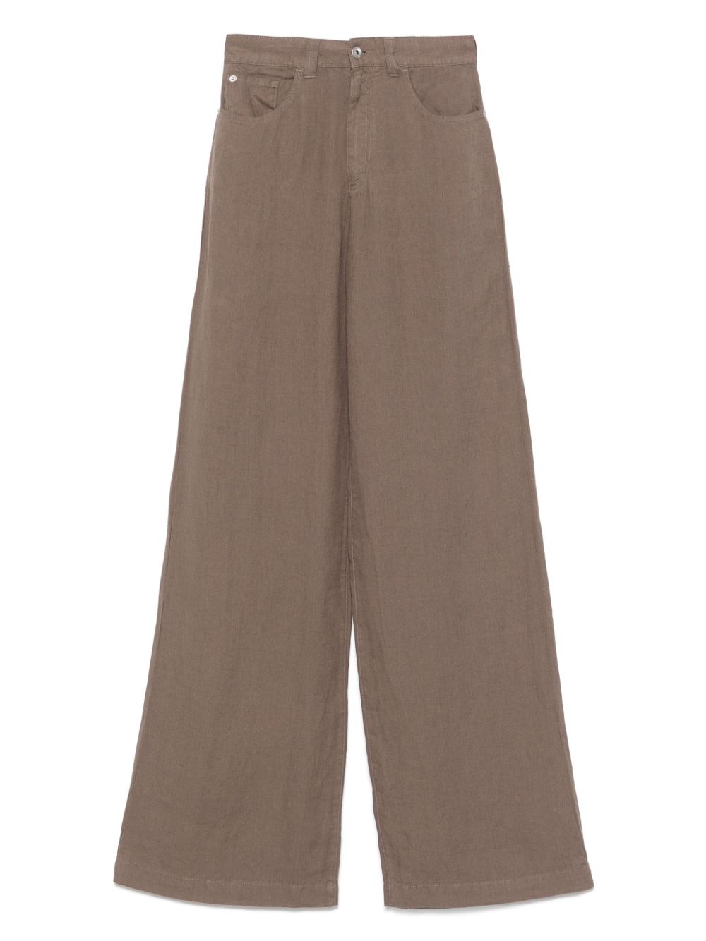 Emporio Armani Jeans Marrone Linen