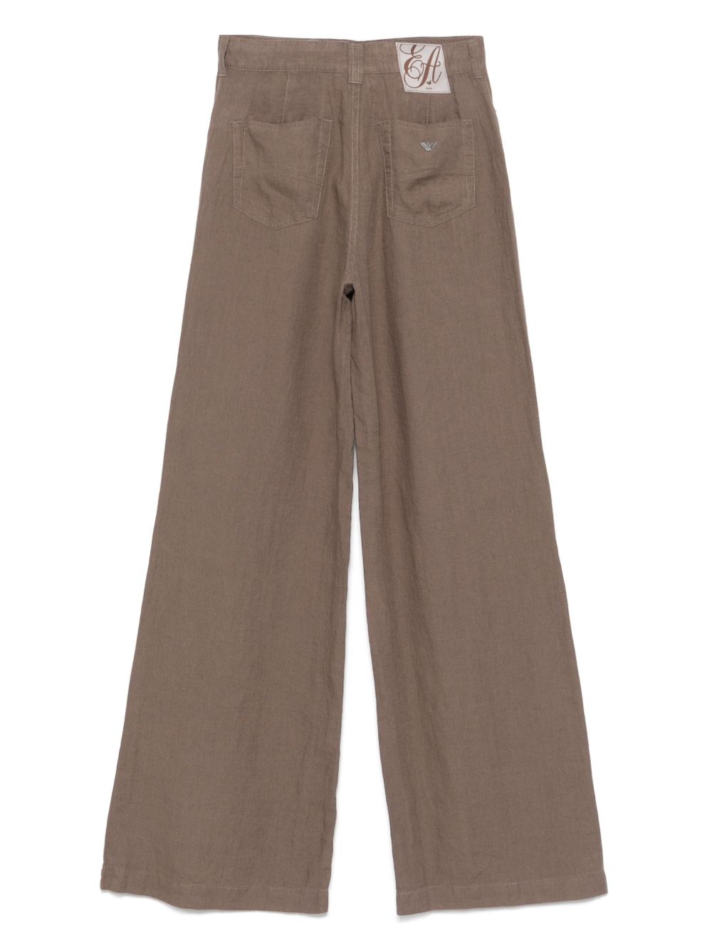 Emporio Armani Jeans Marrone Linen