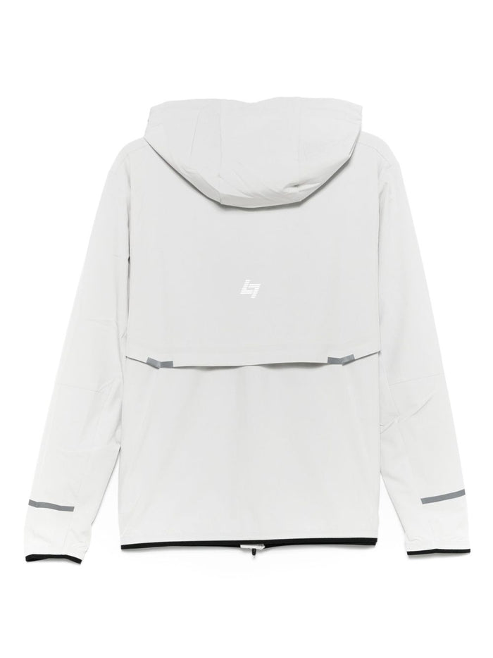 Ea7 Coats Grigio