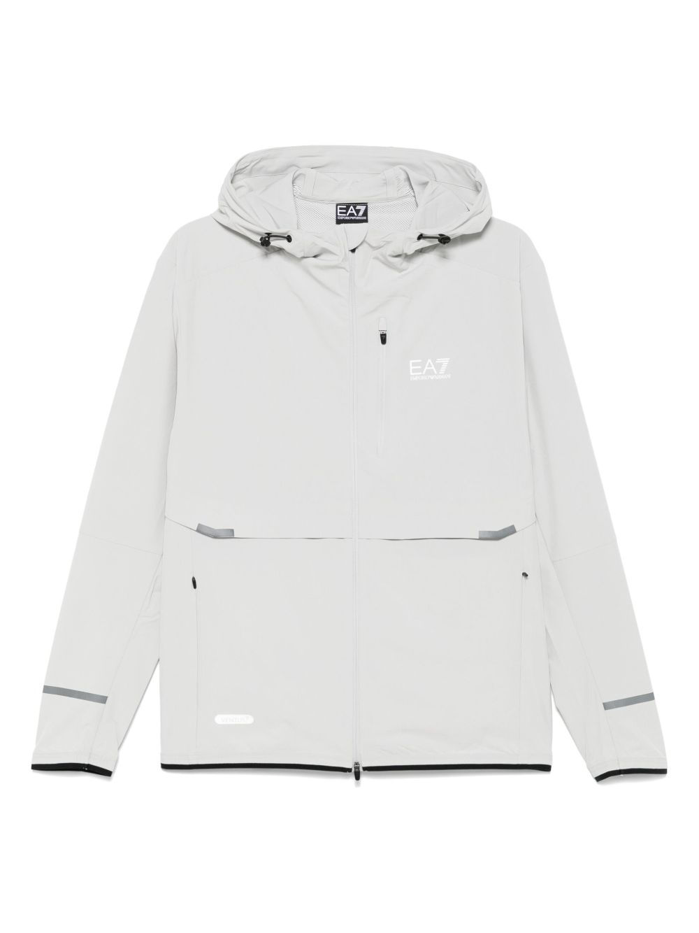 Ea7 Coats Grigio