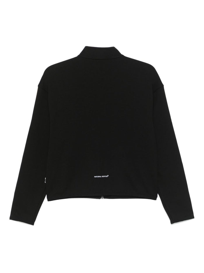 Ea7 Sweaters Nero Polyester