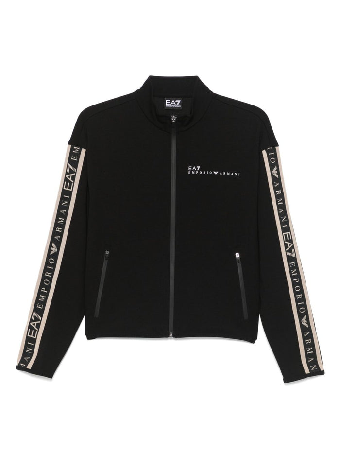 Ea7 Sweaters Nero Polyester