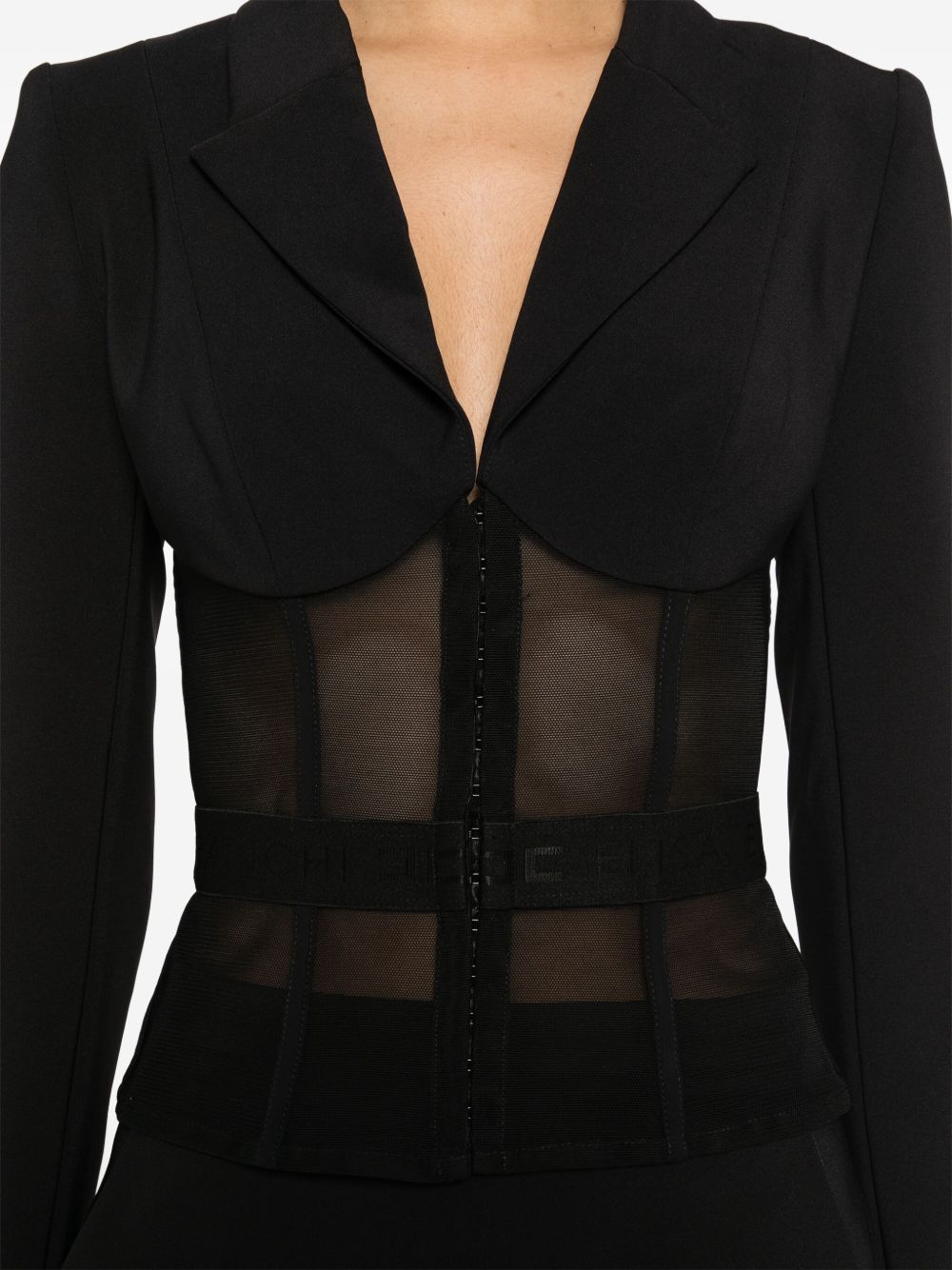 Elisabetta Franchi Jackets Black Outer: Polyester