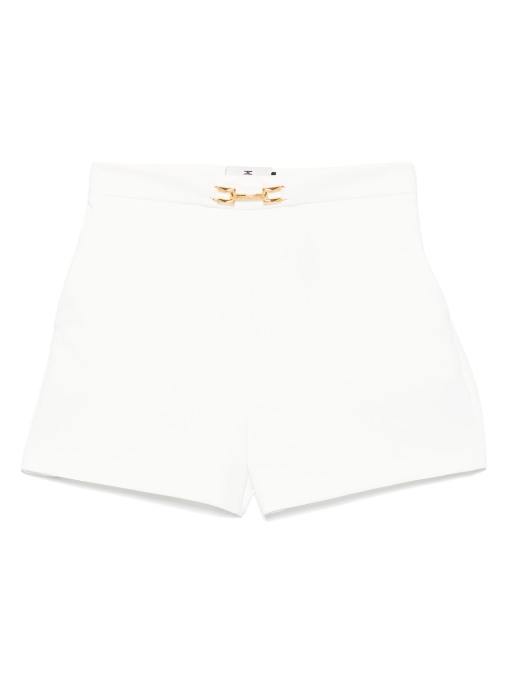 Elisabetta Franchi Shorts White Lining: Polyester