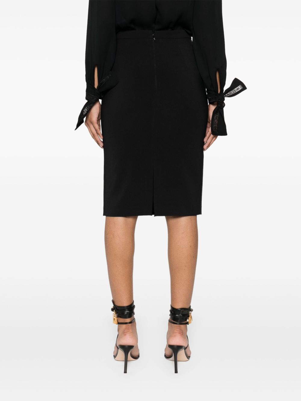 Elisabetta Franchi Skirts Black Outer: Polyester
