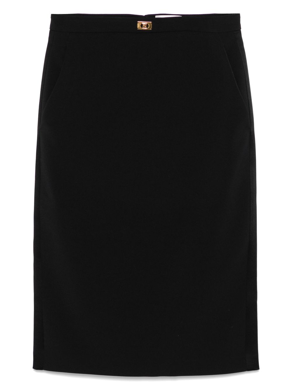 Elisabetta Franchi Skirts Black Outer: Polyester