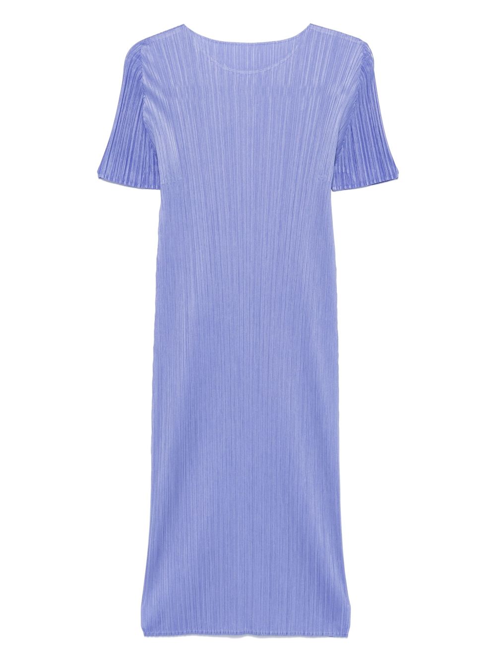 Pleats Please Dresses Blue Polyester