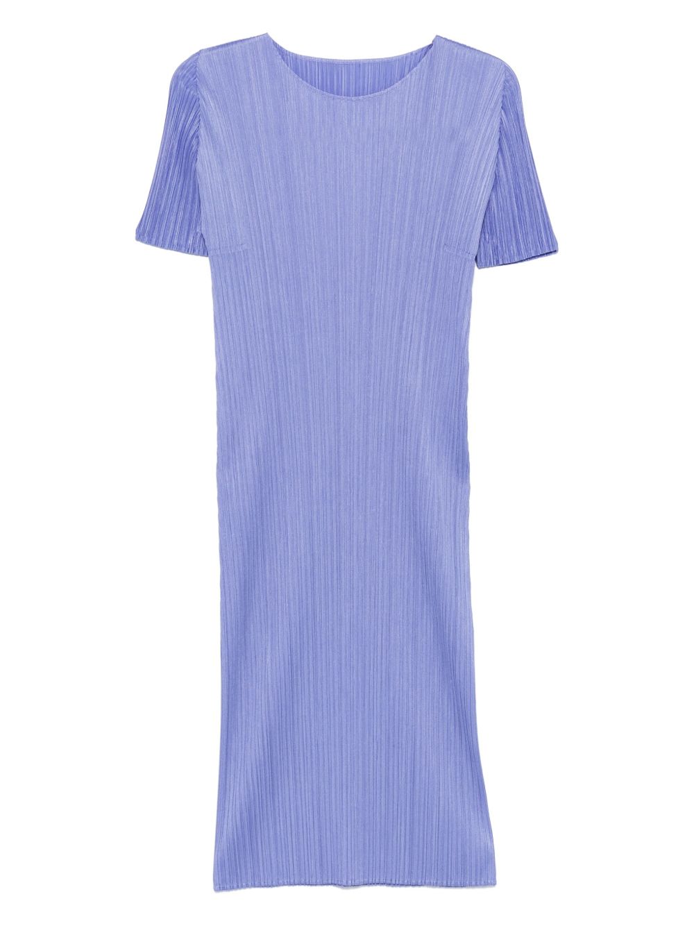 Pleats Please Dresses Blue Polyester