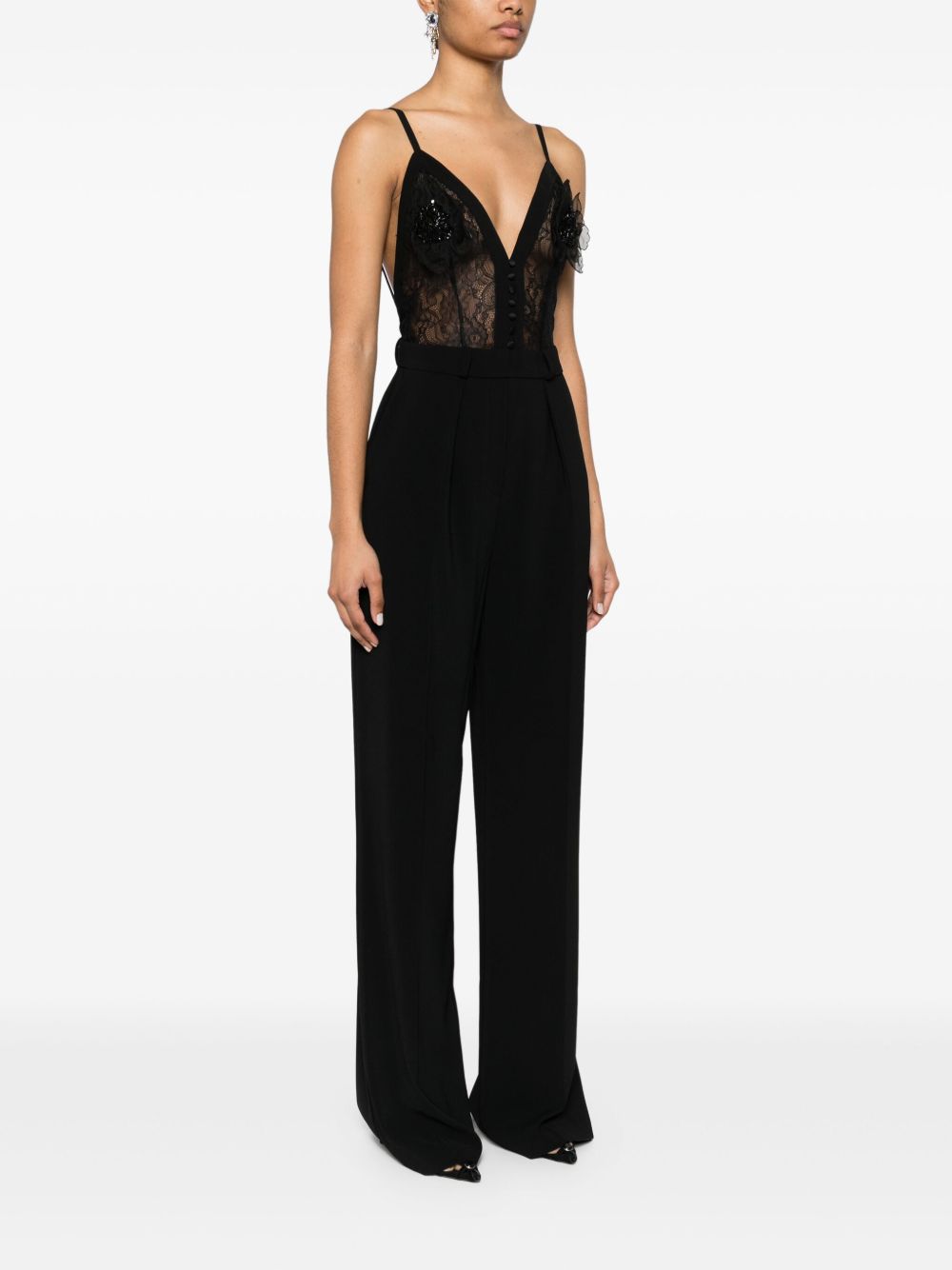 Elisabetta Franchi Dresses Black Outer: Polyamide