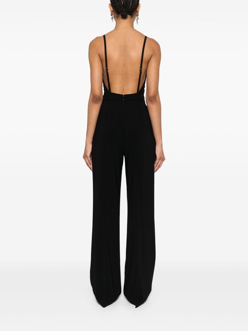 Elisabetta Franchi Dresses Black Outer: Polyamide