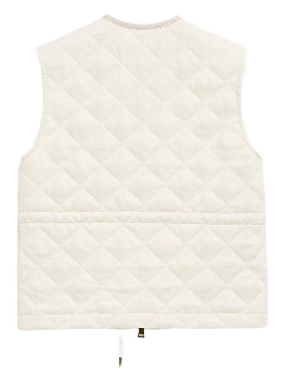 Moncler Sweaters White Linen