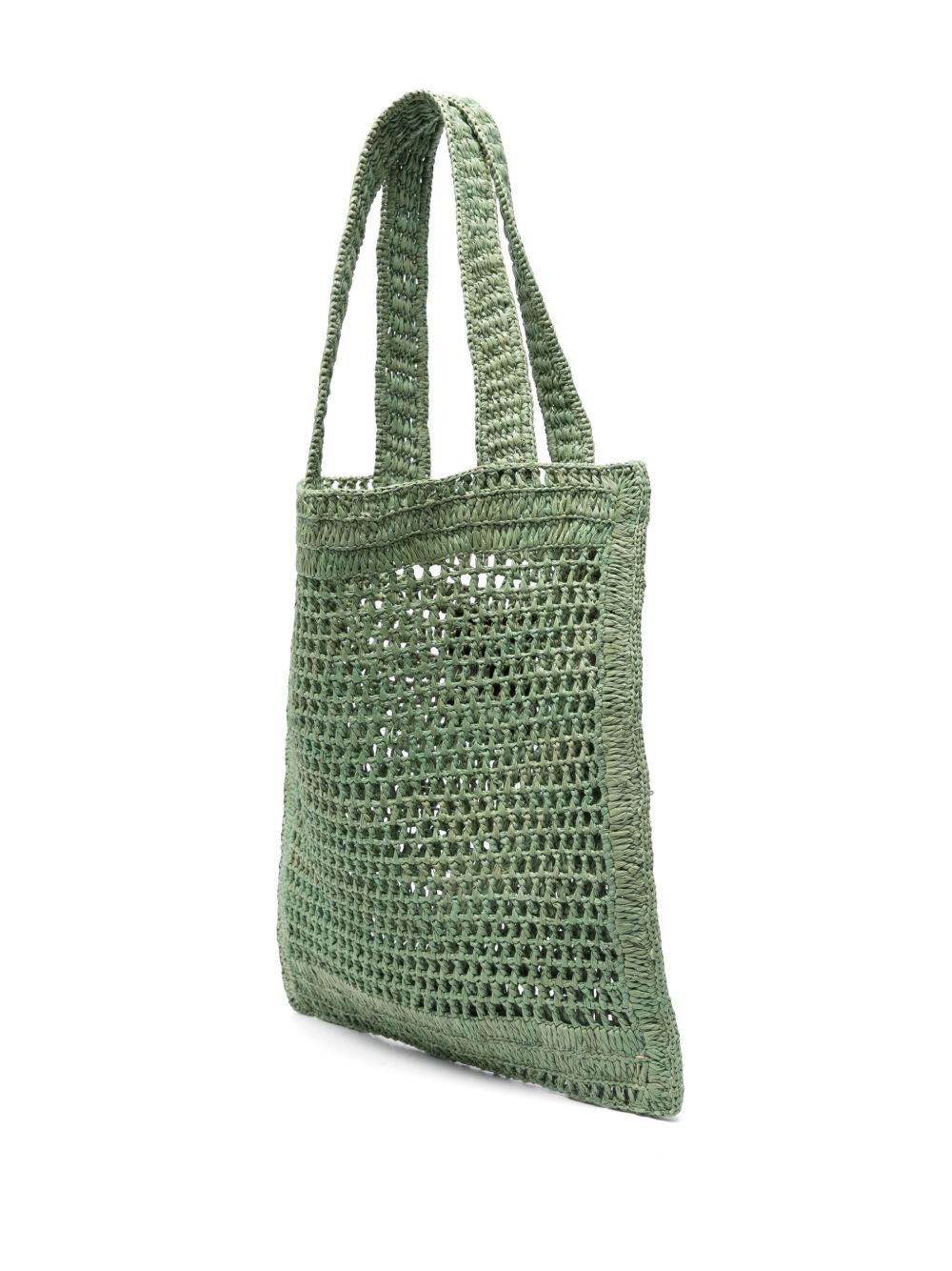 Chloè Bags Green Straw