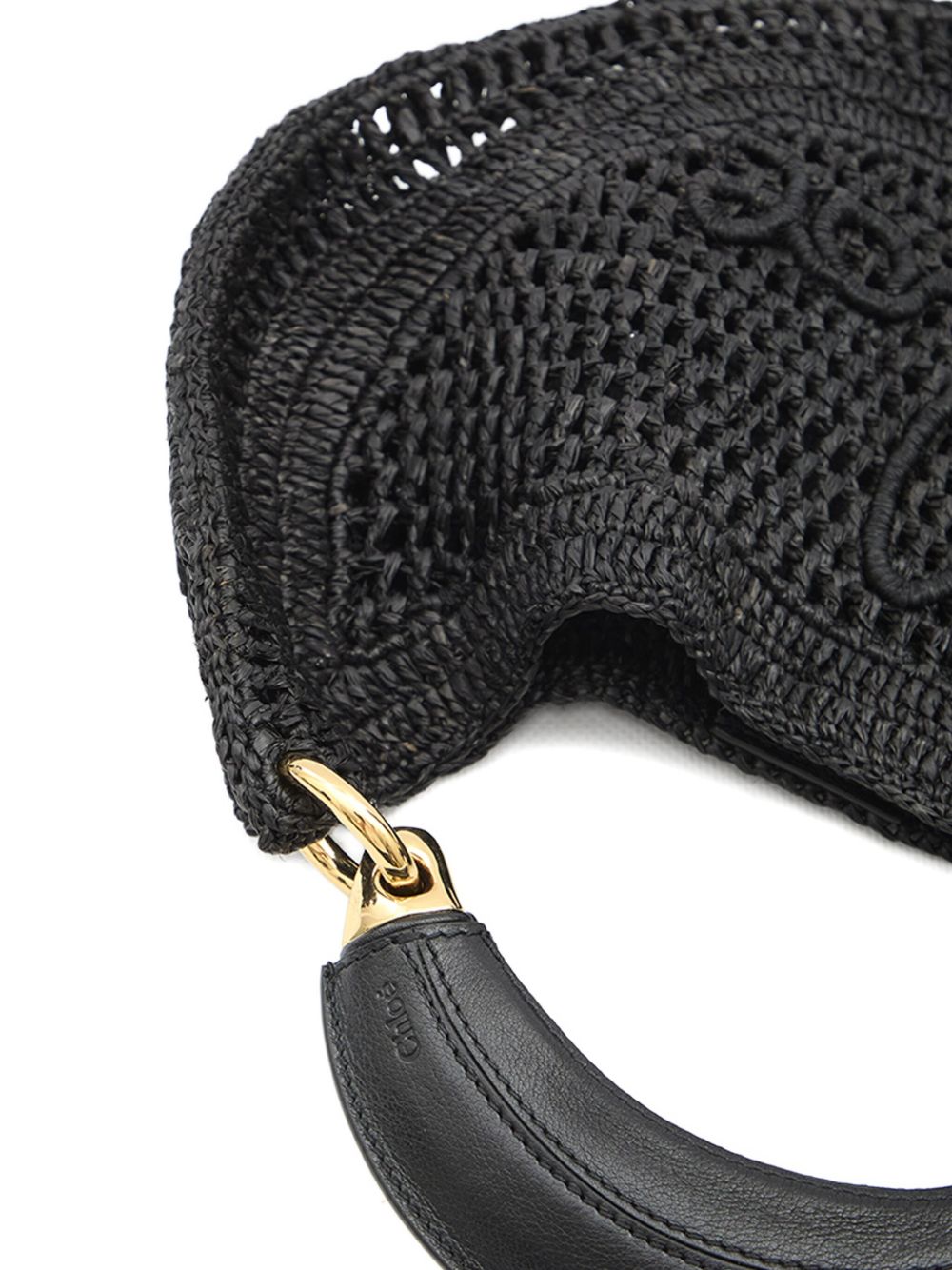 Chloè Bags Black Raffia