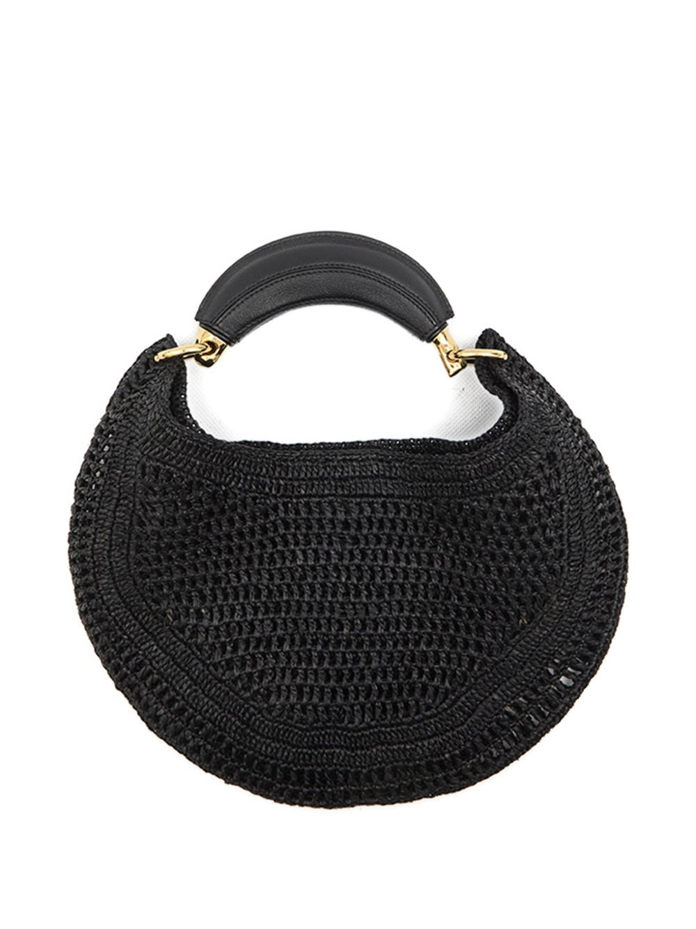Chloè Bags Black Raffia