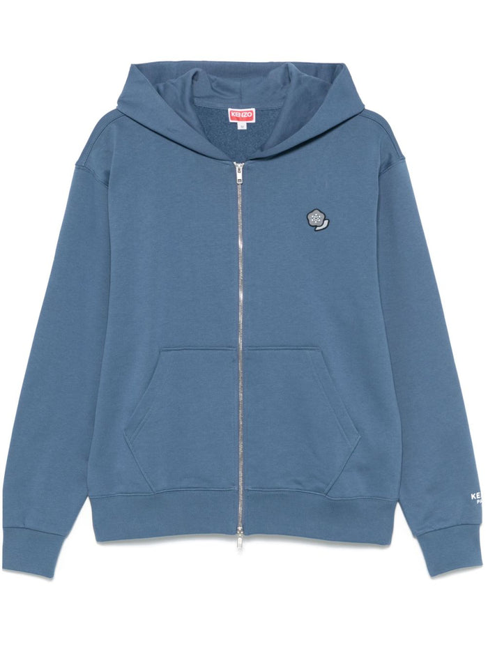 Kenzo Sweaters Blue Cotton