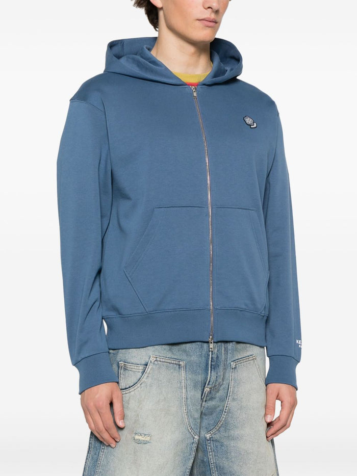 Kenzo Sweaters Blue Cotton