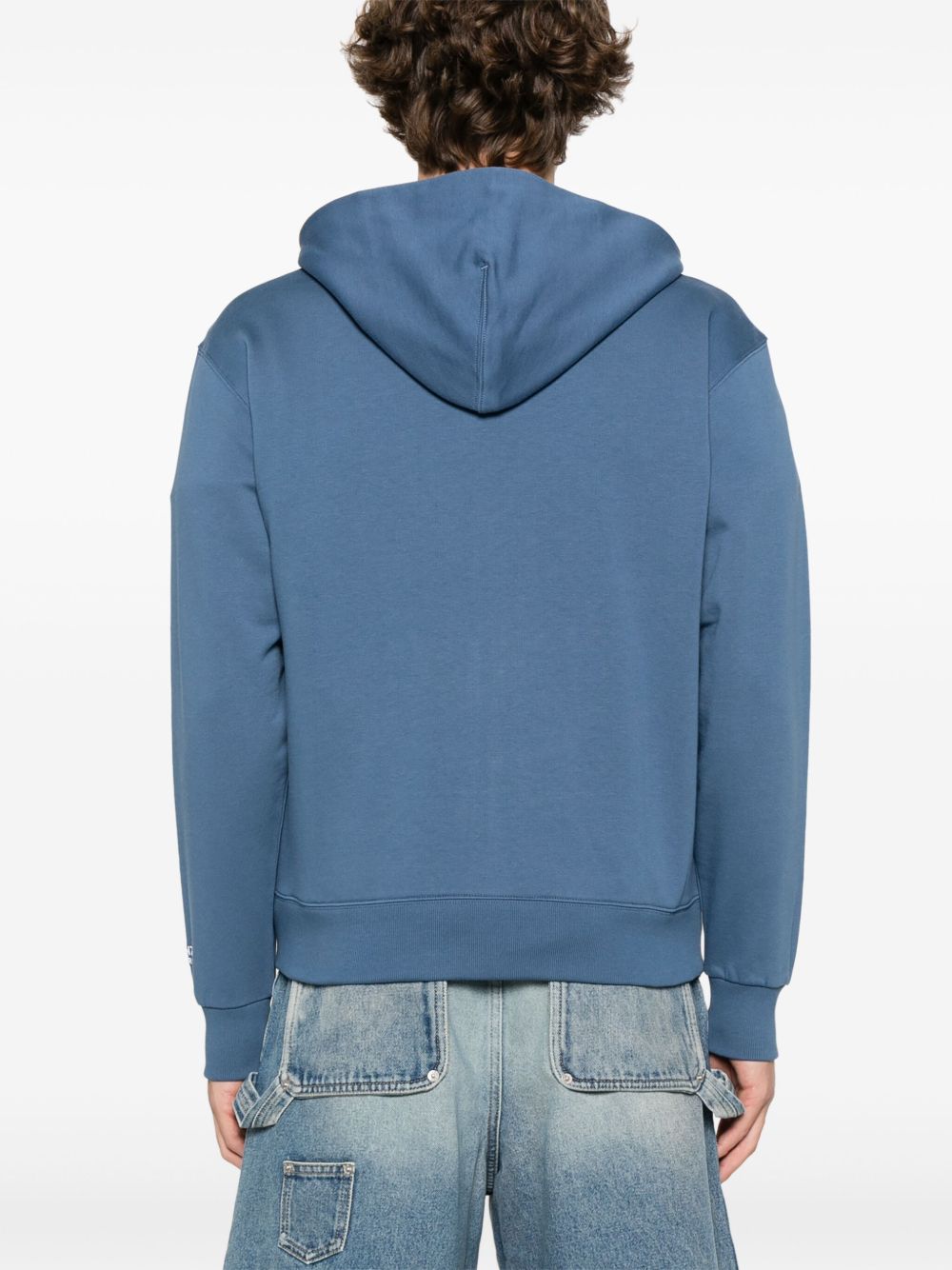 Kenzo Sweaters Blue Cotton